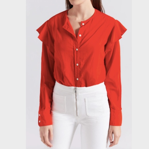 Current/Elliott Tops - Current/Elliott The Ashley Shirt